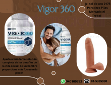 Vigor 360 Potenciador de Testosterona 